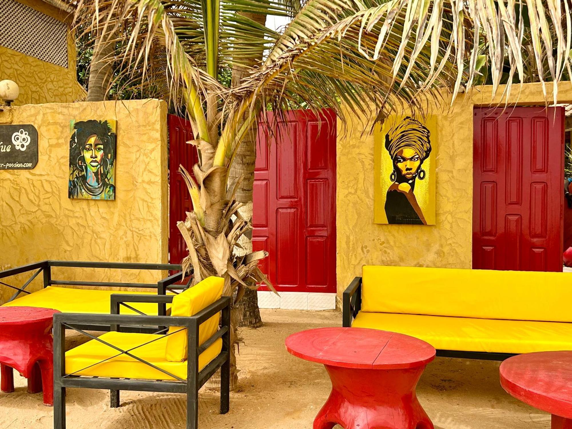 Maison Couleur Passion Nianing Exterior foto